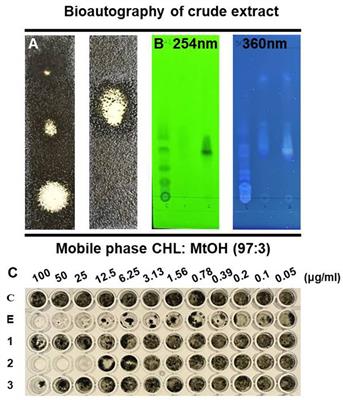 Identification of isomeric cyclo(leu-pro) produced by Pseudomonas sesami BC42 and its differential antifungal activities against Colletotrichum orbiculare